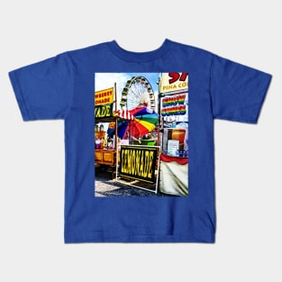 Lemonade and Snow Cones at the Fair Kids T-Shirt